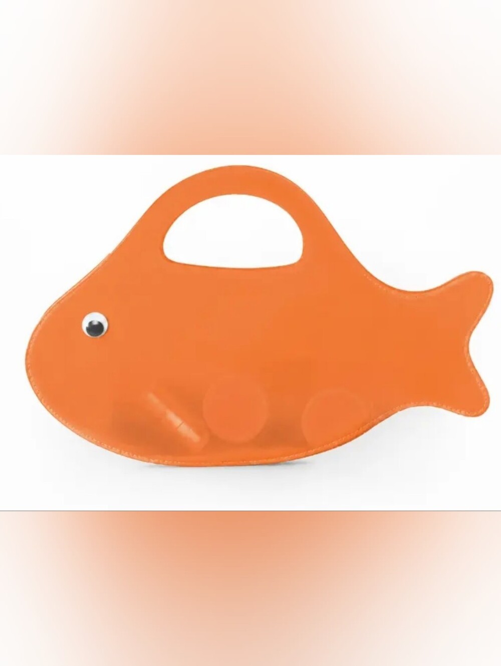 Orange Fish-Shaped Jelly Bag